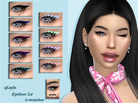 The Sims Resource Eyeliner L2