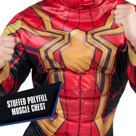 Integrated Suit Spider Man Adult Costume Marvel Costumes