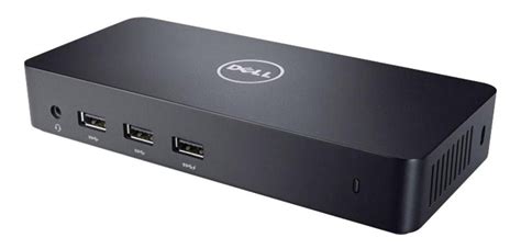 Dell D3100 Usb 30 Ultra Hd Triple Video Docking Station
