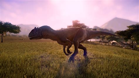Allosaurus Based On Wwds Big Al At Jurassic World Evolution Nexus Mods And Community