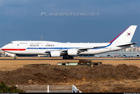 22 001 Government Of South Korea Boeing 747 8b5 Photo By Yunhyeokchoi