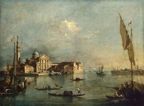 Francesco Guardi 1712 1793 Baroque Era Veduta Painter Tuttart
