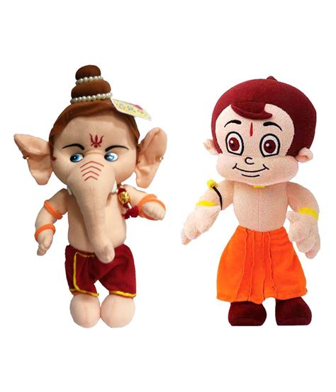 Maybe you would like to learn more about one of these? Saugat Traders Multicolor Ganesh Ji & Chhota Bheem - Buy ...