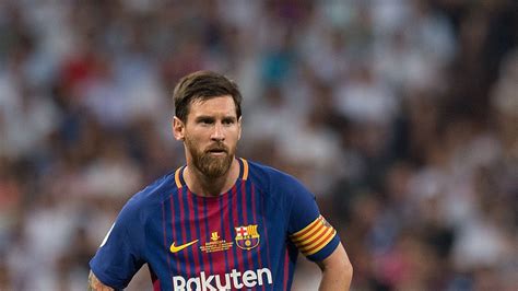 Lionel Messi Condemns Barcelona Terror Attack Football