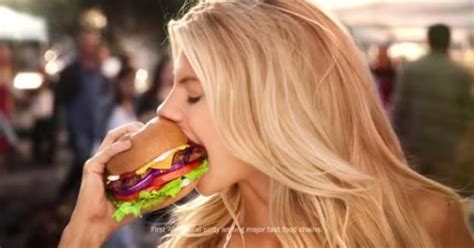 Meet The 21 Year Old Model Featured In The Carls Jr Super Bowl Ad That Everyone Is Talking About