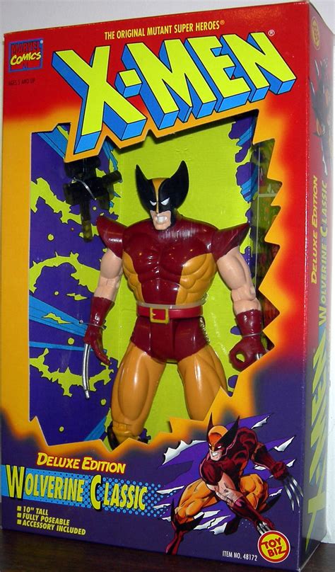 Wolverine Classic 10 Inch Deluxe Edition X Men Action Figure