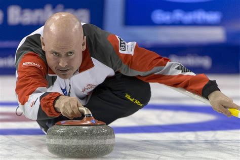 Canada The Team To Beat At Mens World Curling Championship The Globe