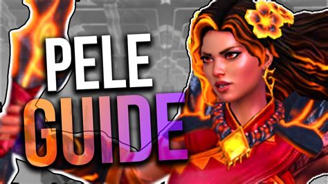 How To Play Pele Smite Pele Guide Build Youtube
