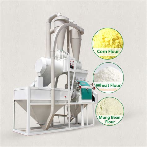 Corn Rice Wheat Flour Grain Grinding Mill Milling Machine Shandong