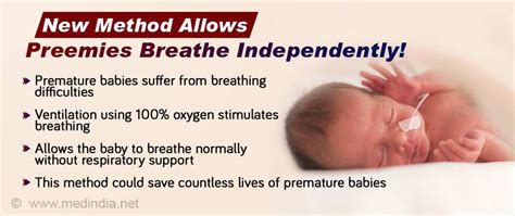 New Technique Helps Premature Babies Breathe Properly