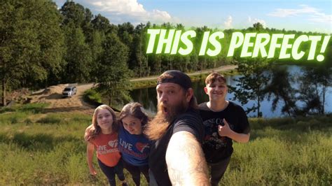 Youll Never Believe What We Found Family Searching For Off Grid Property YouTube