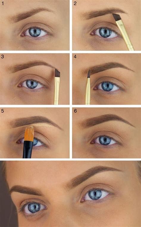 Step By Step Eyebrows Tutorials To Perfect Your Look Sourcils