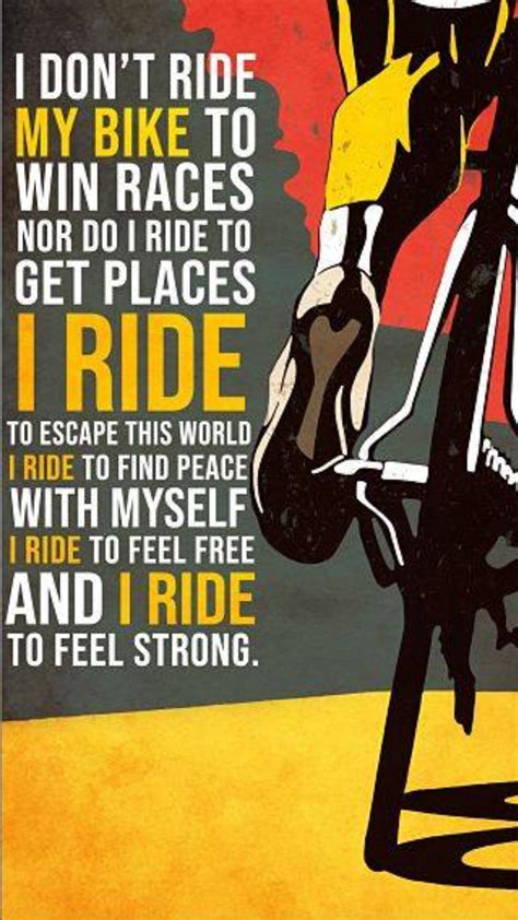 Motivaton Bicycle Quotes Cycling Quotes Bike Quotes