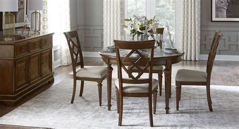 Rated 4.5 out of 5 stars. Latham Round Dining Room Set | Round dining room sets ...