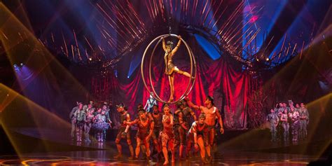You Can Watch This Iconic Cirque Du Soleil Show In Toronto This Fall