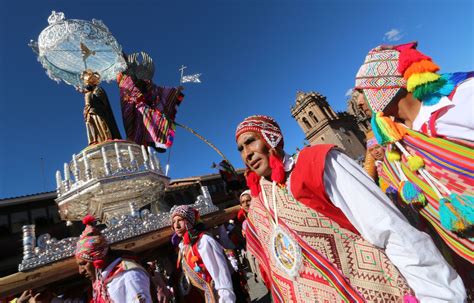 How To Celebrate Corpus Christi In Cusco - Aracari Travel