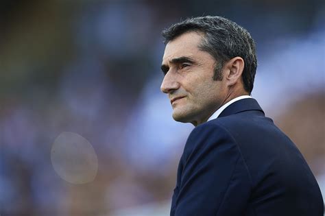 Ernesto Valverde says Barcelona have extra motivation to win the ...