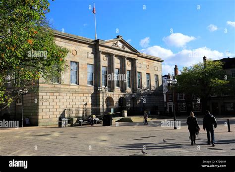 The Shire Hall Building Market Place Stafford Town Staffordshire