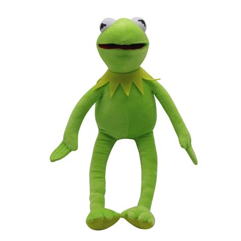 45cm Kermit Plush Toys Doll Stuffed Animal Kermit Toy Plush Frog Doll