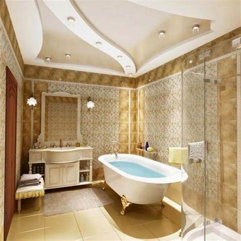 Be it a floral ceiling, fabric stripes ceiling or an intricately painted ceiling, you can get it done in any style imaginable. Latest tips for false ceiling designs for bathroom ...
