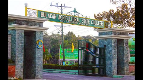 Bulacan Agricultural State College Infomercial Youtube