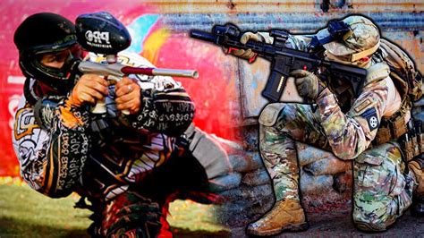 Airsoft Paintball Style Its Actually Awesome Youtube