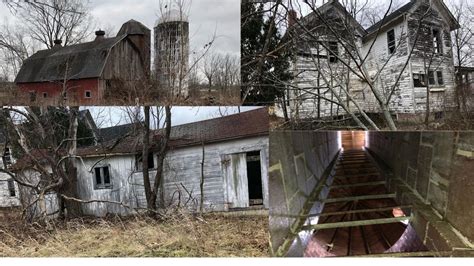 Spooky Abandoned Farmhouse On State Land Upstate Ny Youtube