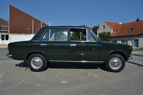 Other Makes Vaz 2101 Sedan 1971 English Green For Sale Zsiguli Vaz