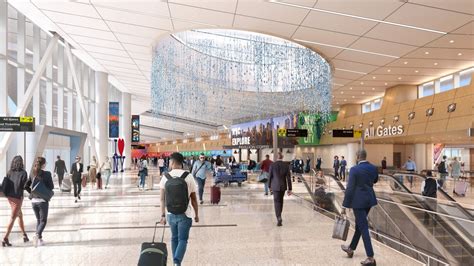 New 42 Billion Jfk Terminal 6 Expansion Officially Breaks Ground