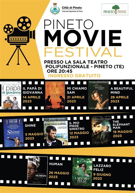 Pineto Movie Festival Al Via La Rassegna Cinematografica Sulla Diversità Ekuonewsit
