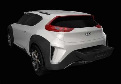 Hyundai Reveals Motorcycle Inspired Enduro Concept Car Body Design