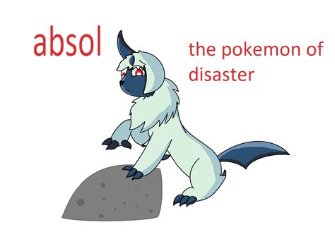 Absol The Pokemon Of Disaster By Readding On Deviantart