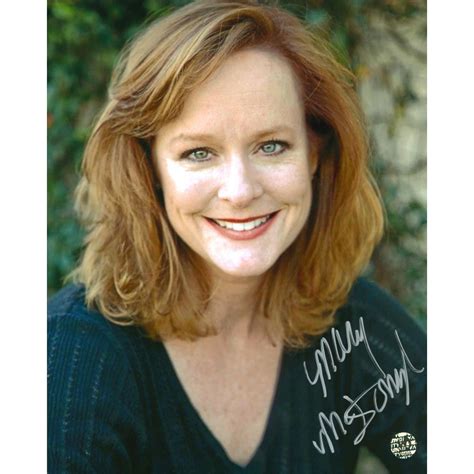Mary Beth McDonough Signed 8x10 Photo Wizard World Pristine Auction
