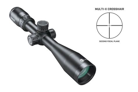 Bushnell Prime 3 12x40mm Riflescope With Multi X Reticle Sportsmans