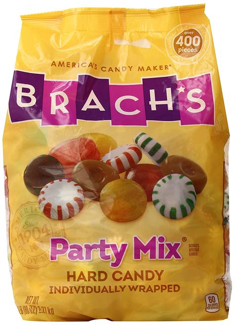 Brachs Party Mix Individually Wrapped Hard Candies 5