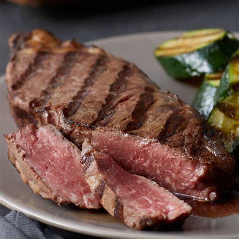 8 Oz New York Strip Steaks Hickory Farms