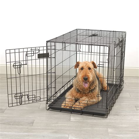 Medium Wire Pet Crate Pet Kennels Crates Playpens Pet Sentinel