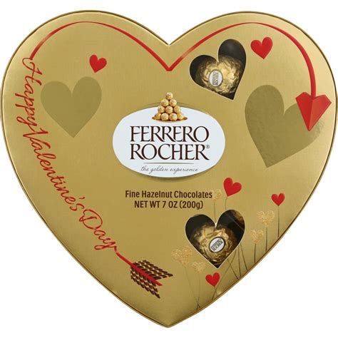 Ferrero Rocher Fine Hazelnut Milk Chocolate 16 Count Chocolate