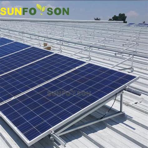 Is it possible to install solar panels on a tile roof? SunRack Solar Flat Roof Triangular Mounting System PV Manufacturers China - Factory Price ...
