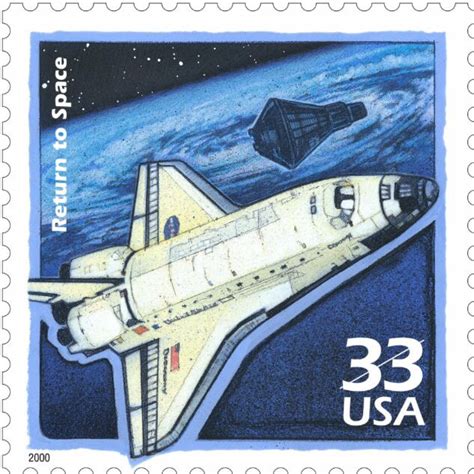 Space Shuttle Postage Stamps Usa Usa Stamps Postage Stamp Art
