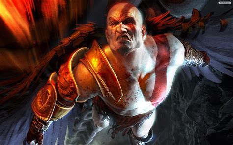 God of war digital wallpaper, kratos, omega, valhalla, god of war 4. Wallpaper Kratos ~ Wallpaper / Papeis de Parede