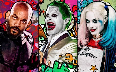 Suicide Squad Character Posters See 11 Wild New Images