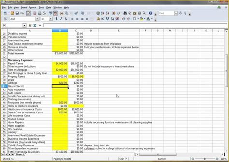 Excel Budget Template Free Of Dave Ramsey Bud Spreadsheet Excel Free
