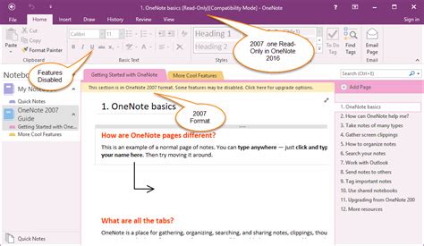 Batch Convert 2007 One Files To 2010 One Format For Onenote 2016