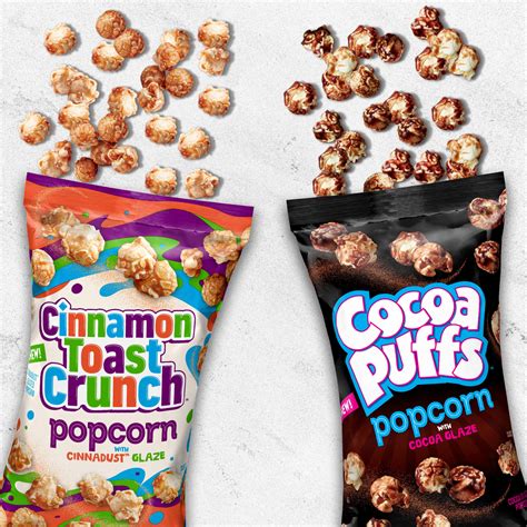 Cereal Flavored Popcorn C Store Products