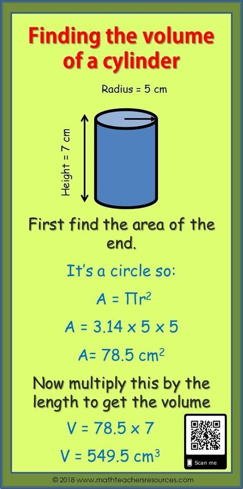 Radius Of A Cylinder Maximillianecle