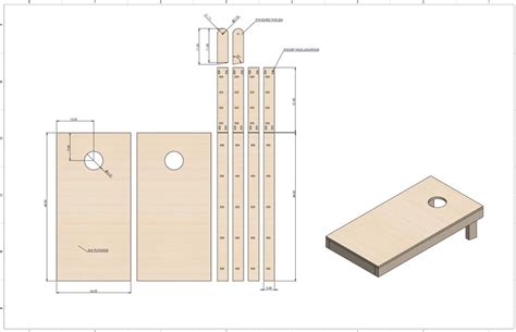 Diy Cornhole Boards Kreg Tool