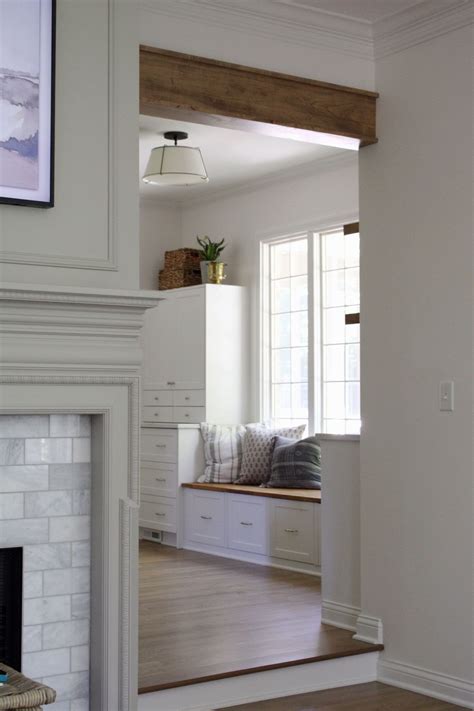 Look for wall cabinets, especially those intended to go over the refrigerator, because they have more depth. How to Build a Bench Seat from Ikea Cabinets - House with ...