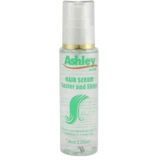 Improves manageability of dry, tangled, fizzy, and brittle hair. Ashley Shine Hair Serum 120ml | Shopee Philippines