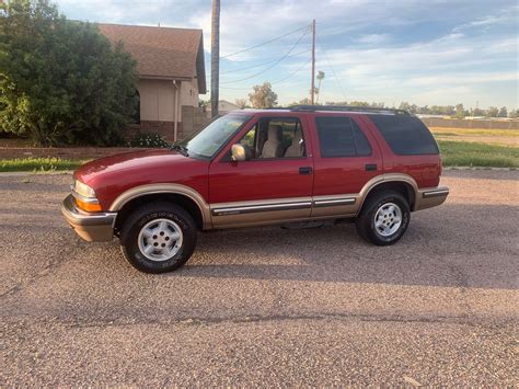 1999 Chevrolet Trailblazer Premier Auction